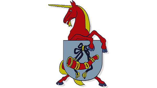 Wapen gemeente Hoorn Wapen gemeente Hoorn - in kleur op transparante achtergrond - 600 * 337 pixels